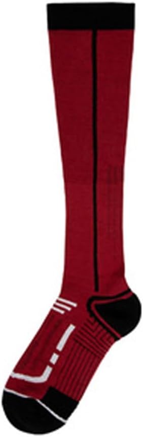 Long tube Compression Socks Women's over-the-knee Towel Bottom Running Socks Sports Fitness Walking Skipping rope