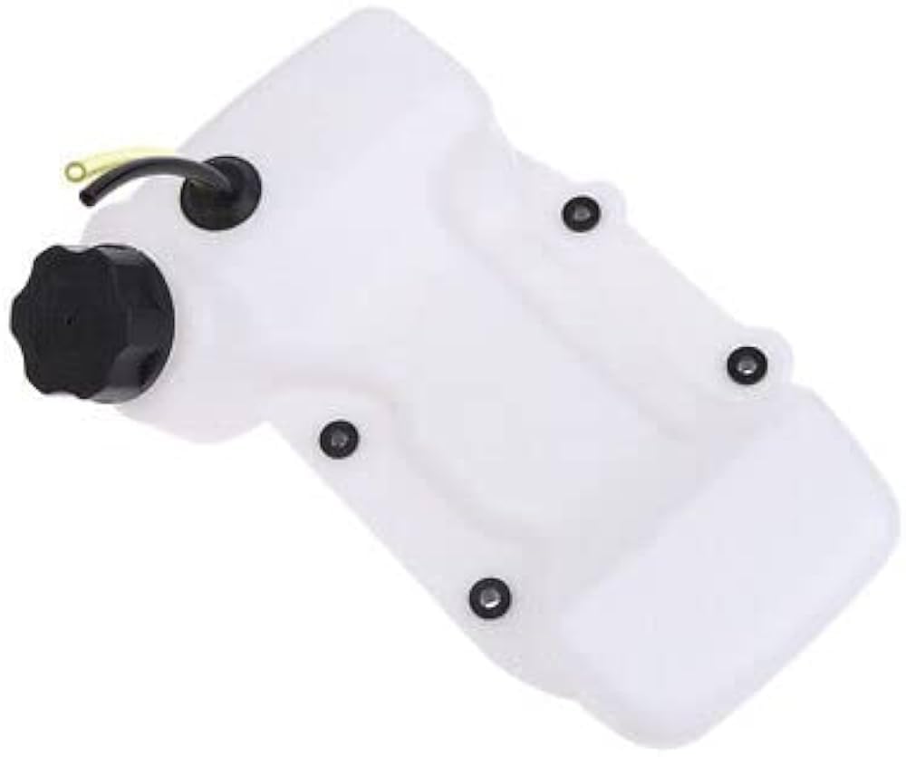 SADAIV NIPUN Powered By Earth Augur Parts Universal 4 Hole Fuel Tank with Cap for Brush Cutter 43CC/52CC-image-9