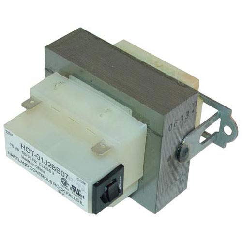 Groen 121715 Transformer, Primary 120V, Secondary 24V, 75Va, 50 60Hz 441448