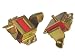 Prothane 6-501 Red 8 Cylinder Motor Mount Kit