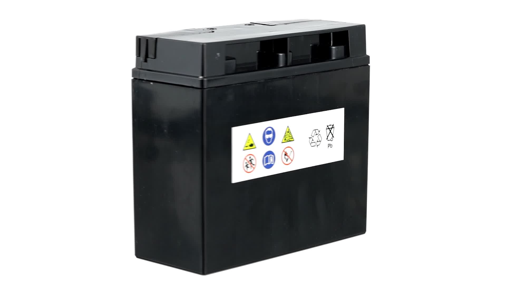 Batterie Moto 12V 6Ah Greenstar | YTZ-7S | Plomb AGM Étanche | Pour Scooter Et Moto | Dimensions 105x113x70mm
