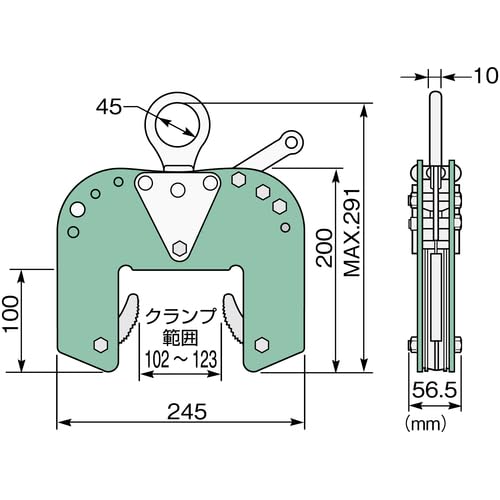 Amazon | スーパーツール(SUPERTOOL) 木質梁専用吊クランプ BLC200