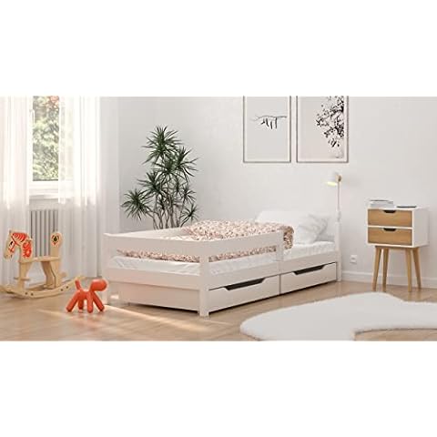 WNM Group Cama Individual Infantil Miki con Cajones Cover