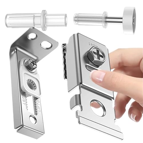 Kit de reparación de herrajes para puerta plegable 1 set Anenog miniatura 1