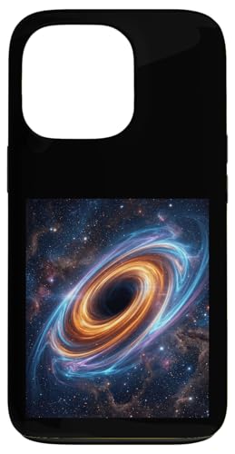 Black Hole Space Vortex �~���~�ՃR���Z�v�g �X�}�z�P�[�X iPhone 13 Pro �p