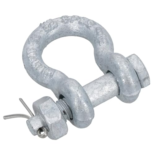 Épingle à nourrice galvanisée de manille d'arc 8 mm aux normes américaines