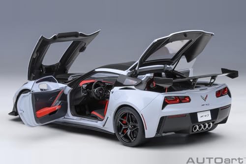 2019 Chevrolet Corvette C7 ZR1 Modelo 1:18 AUTOart miniatura 6
