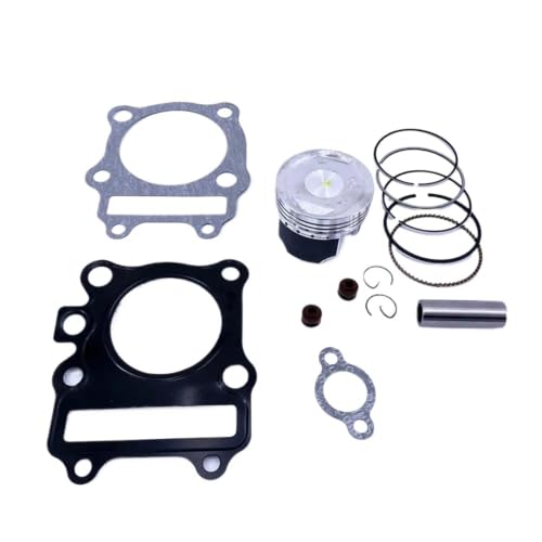 Segment de piston 52mm pour moto AN125 et scooter HS125T HJ125T-7