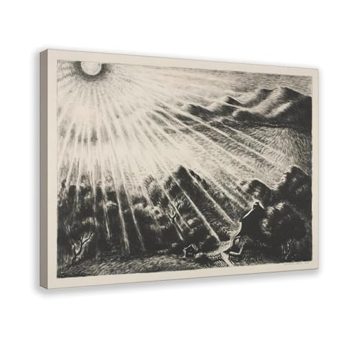 Toile Wanda Gag pour Sublimer un Mur Vide sans Surcharger