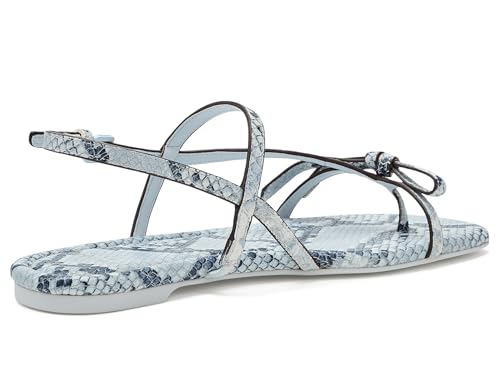 Image of kate spade new york Loop Smooth Leather Flat Sandal