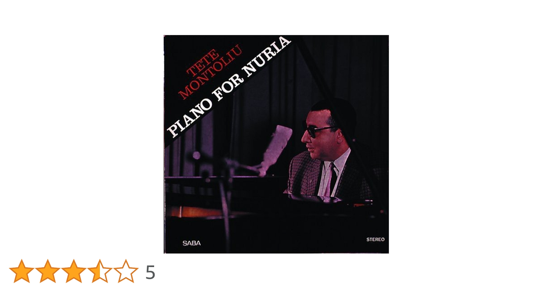 Amazon.co.jp: ピアノ・フォー・ヌリア: ミュージック