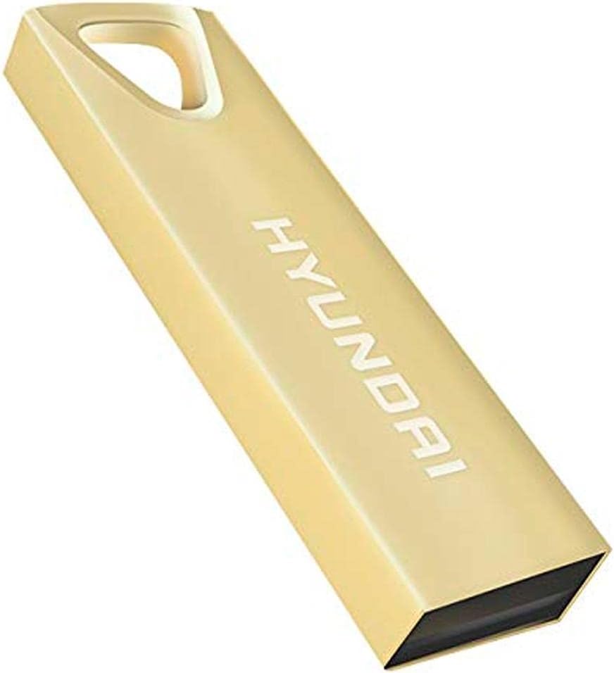 32GB Bravo Deluxe USB 2.0 Gold,
