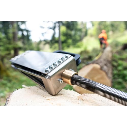 SWS Forst GmbH Spindelkeil Fällkeil für Holzernte - Mechanischer Forstkeil für Schlagschrauber - 20t 44mm 12 Keilwinkel