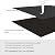 Olanglab Wood Veneer Acoustic Wall Panels 6 Pack, 23.6"×47.2" Sound Absorbing Wall Panels for Interior Wall Decor, Matte Black