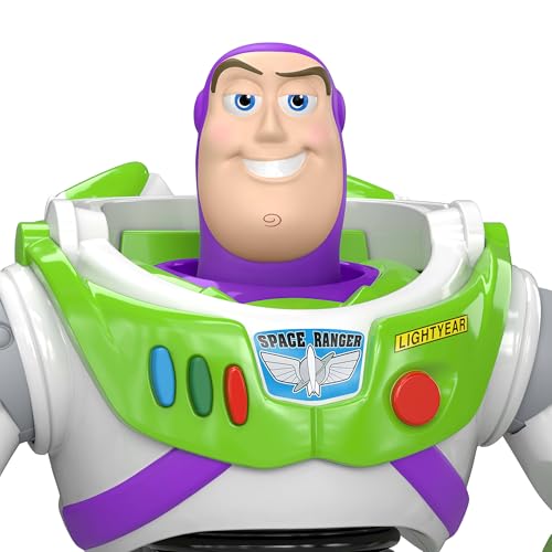 Mattel Disney · Pixar Figurine articulée Buzz 'Éclair avec détails fidèles - vue 5