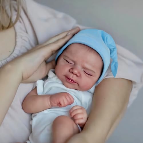 Muñeco Reborn Bebé Niño Realista 18 Pulgadas Pascale miniatura 5