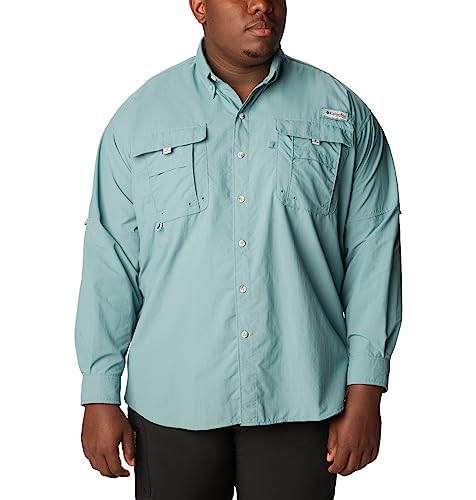 Image of Columbia Men's PFG Bahama II Long Sleeve Fishing Shirt