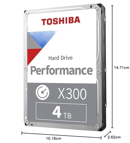 東芝(TOSHIBA) X300 4TB HDWR440XZSTA の商品画像 1
