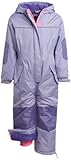 Pink Platinum Girls' Snowmobile Snowsuit (3T, Lavender)