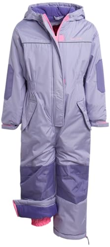 Pink Platinum Girls' Snowmobile Snowsuit (2T, Lavender)