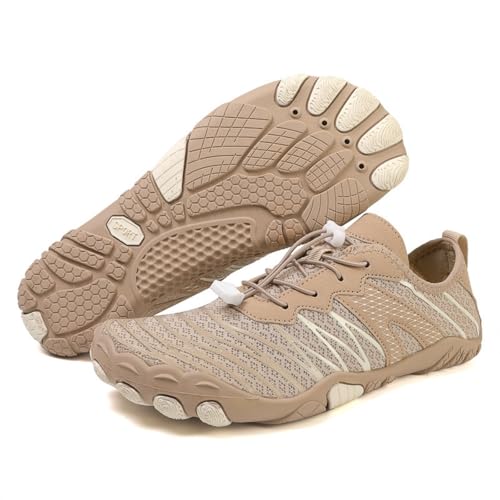 Grounded Barefoot Footwear Shoes Women Men with Neuropathy, Lightweight Non-Slip Barefoot Shoes, Comfortable Quick Dry Hiking Shoes for Trail Running