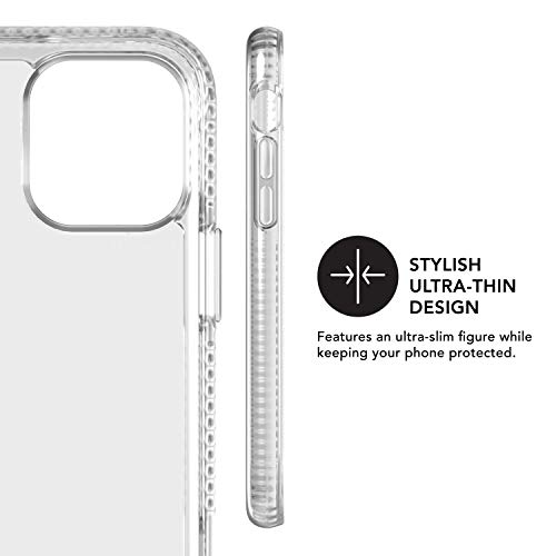 Coque iPhone 11 Pro anti-choc fine transparente dure Tech21 Pure Clear - 5