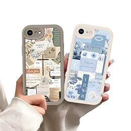 Aoldimu 2 Pack Collage Jesus Bible Verses Phone Case for iPhone 16e/iPhone 17e 6.1" for Women Girls,God Jesus Faith Floral Design Soft Shockproof Protective Cover for iPhone 16e/iPhone 17e