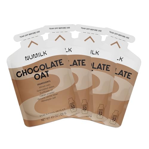 NUMILK Chocolate Oatmilk, 32 OZ