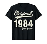 Original 1984 Edición Limitada Cumpleaños 42 Años Camiseta