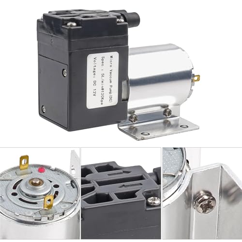 Bomba de vacío de alta succión 120 kPa y 5 L/min para presión negativa 12V 5