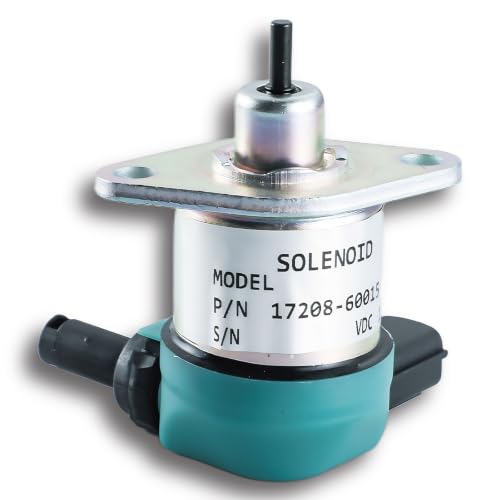 17208-60015 Fuel Shut Off Solenoid 17208-60010 17208-60012 17208-60016 17208-60017 Replacement for...
