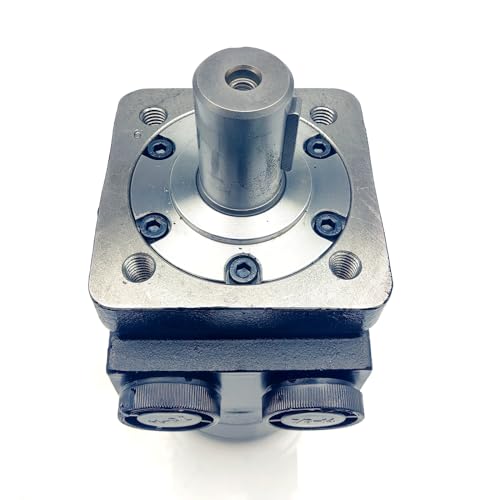 Image of New Hydraulic Motors 4-Bolt 9.7 IN3 /R Gerotor Motor 101-1012-009 Fits for Eaton Char-Lynn H Series Motor Replace 101-1012 1011012009 1011012 Hydraulic Gerotor Motor