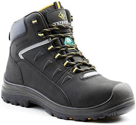 Terra Men's Findlay Industrial and Construction Shoe Boot, Black, 14 | Image 1