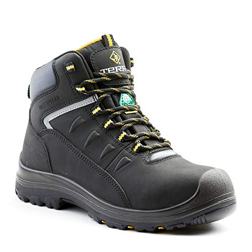 Terra Men's Findlay 6" Waterproof Composite Toe Safety Work Boot Industrial & Construction Shoe2