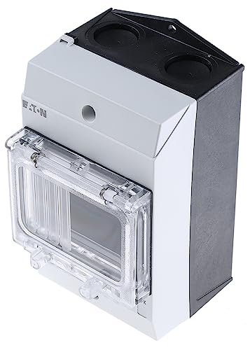 Boîtier isolant CI-K2 Eaton 211108 avec couvercle à charnière dim 160x100x80 mm