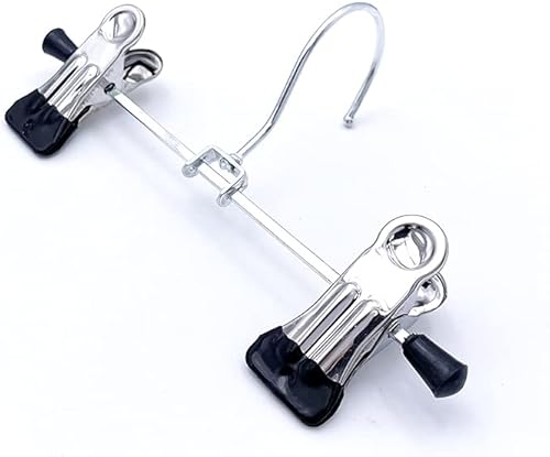 Miniatura 2 de 20 unidades de zapatero ajustable para mascotas, para pantalones de bebé, multifuncional, sombrero portátil de viaje de 6 pulgadas, ganchos de