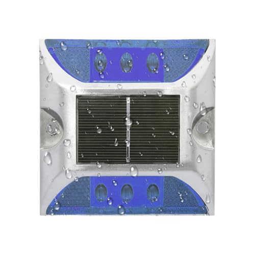 Luces solares LED para terraza y jardín con iluminación estanca exterior