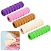 AKOAK 5 Pcs Thickened Spiral Protective Cover for Children Door Handle, Noise-muffling, Anti-Slip, Anti-Static, Anti-Bump Door Handle Gloves - Safe Protection for Children (Mixed Color)