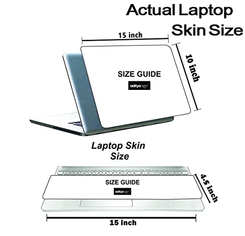 Image of Laptop Stickers (Multicolor)