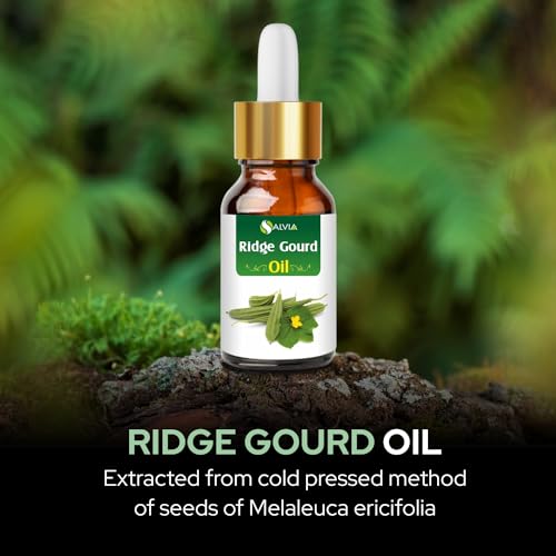 Image of Salvia Ridge Gourd Oil with Dropper 100% Natural Pure Undiluted Uncut Essential Oil 250ml