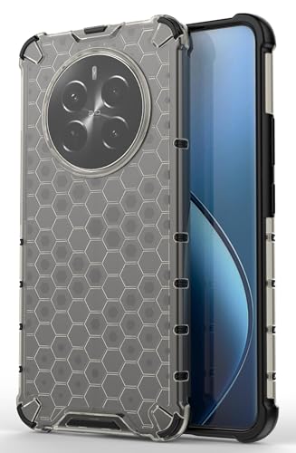 Image of Glasgow Back Case Cover Designed for [ Realme Narzo 70 5G / 70 Pro 5G ] (Stylish Look | Shock Proof) - Black
