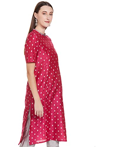 Image of Amazon Brand - Tavasya Women Festive Kurti