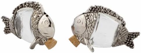 Mud Pie Fish Salt and Pepper Set