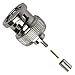 AMPHENOL 112516 BNC Connector Plug, Male Pin 50 Ohm Free Hanging (in-Line) Crimp or Solder New Lot Quantity-5