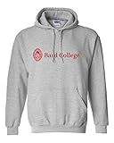 CreateMyTee Bard College Official Logo Unisex Hooded Sweatshirt (Sport Grey, 2X-Large) - Bard Raptors Apparel