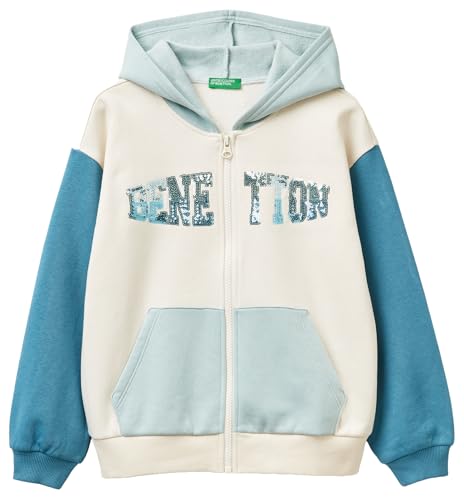 Cardigan multicolore Benetton idéal pour l'école et le parc