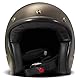 DMD Motorcycle Helmet, Glitter Bronze, Größe L 58