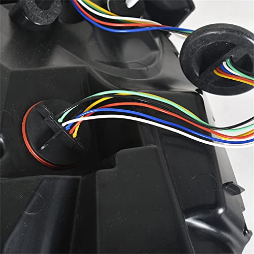 Wflnhb Left Side Tail Light Assembly Replacement For Ford Mustang 2015 2016 2017 Driver Side Rear Tail Light Lamp Fr3Z13405A Fo2800238 #TOP3