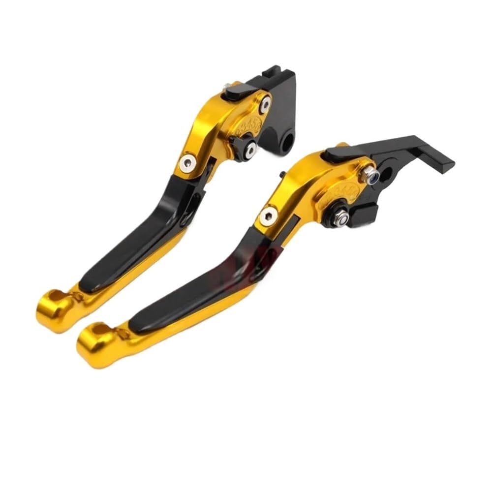 YFDKESY Brake Clutch Levers Handle Motorcycle Foldable Extending Brake Clutch Lever 170mm for YZFR125 YZF R125 2008-2011 2009 2010