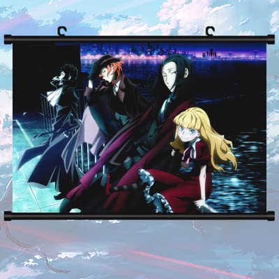 Amazon.co.jp: BNQ 文豪ストレイドッグス タペストリー ポスター 文